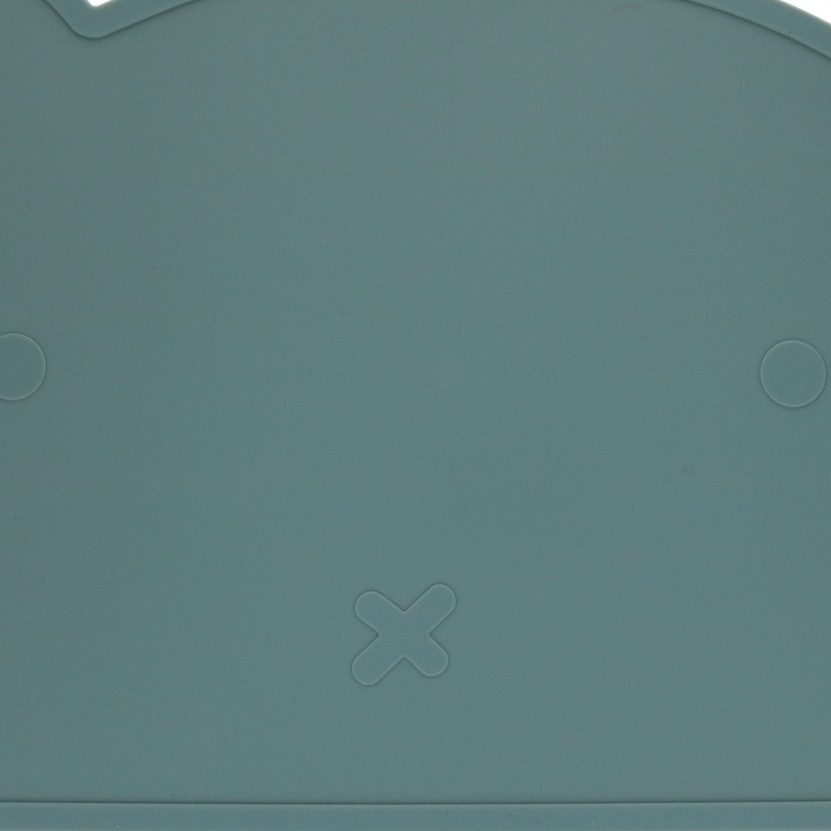 Set de table silicone Ours bleu ciel Pause goûter