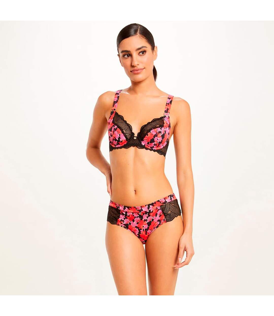 Soutien-gorge corbeille fleur Elsa