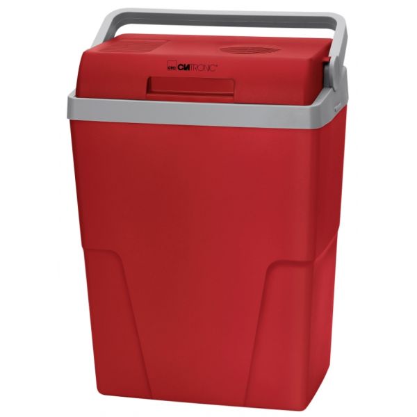 Clatronic Geleira Eléctrica 25L 12V/230V 45W KB 3713 Red