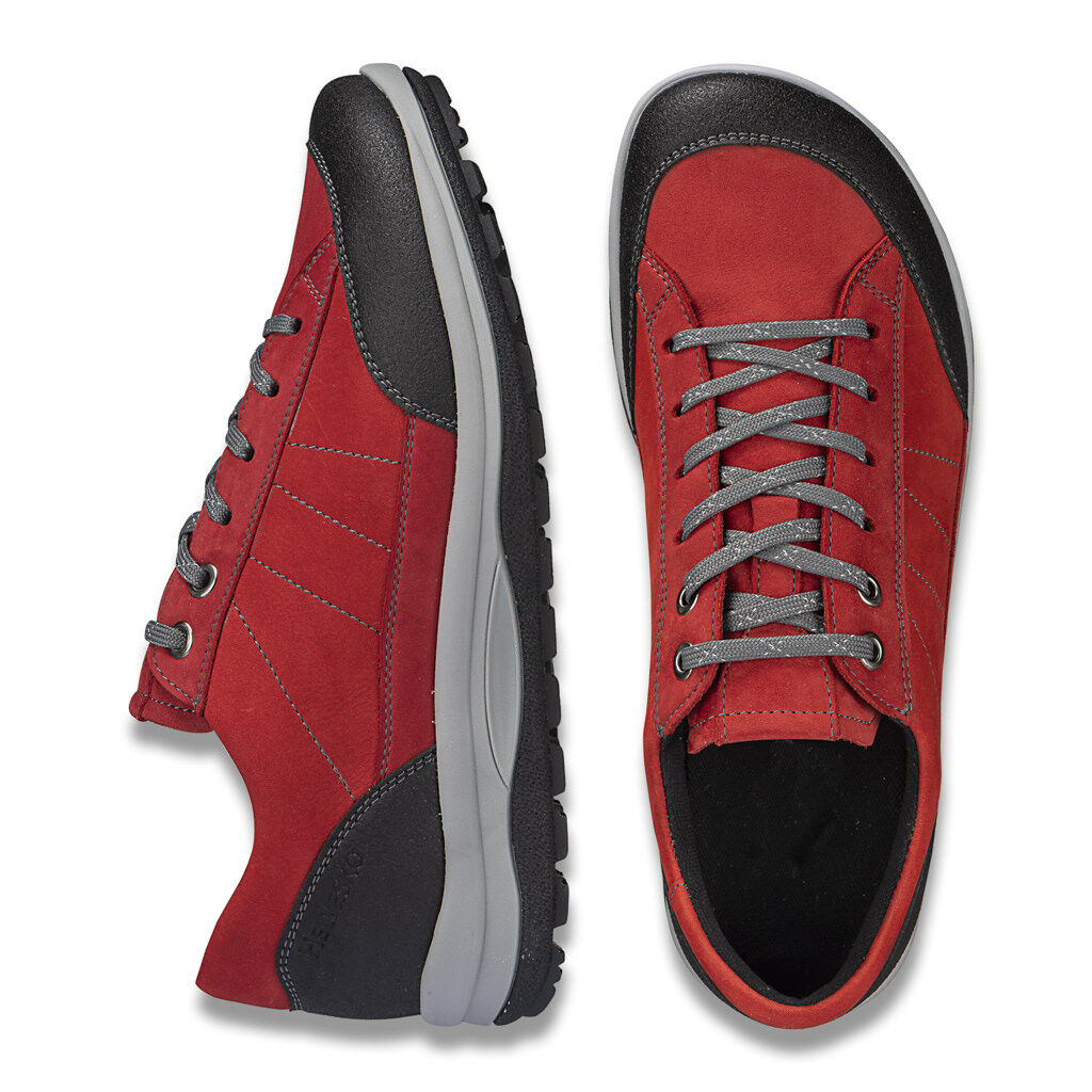 DAMEN - Schnürschuh NOVA rot