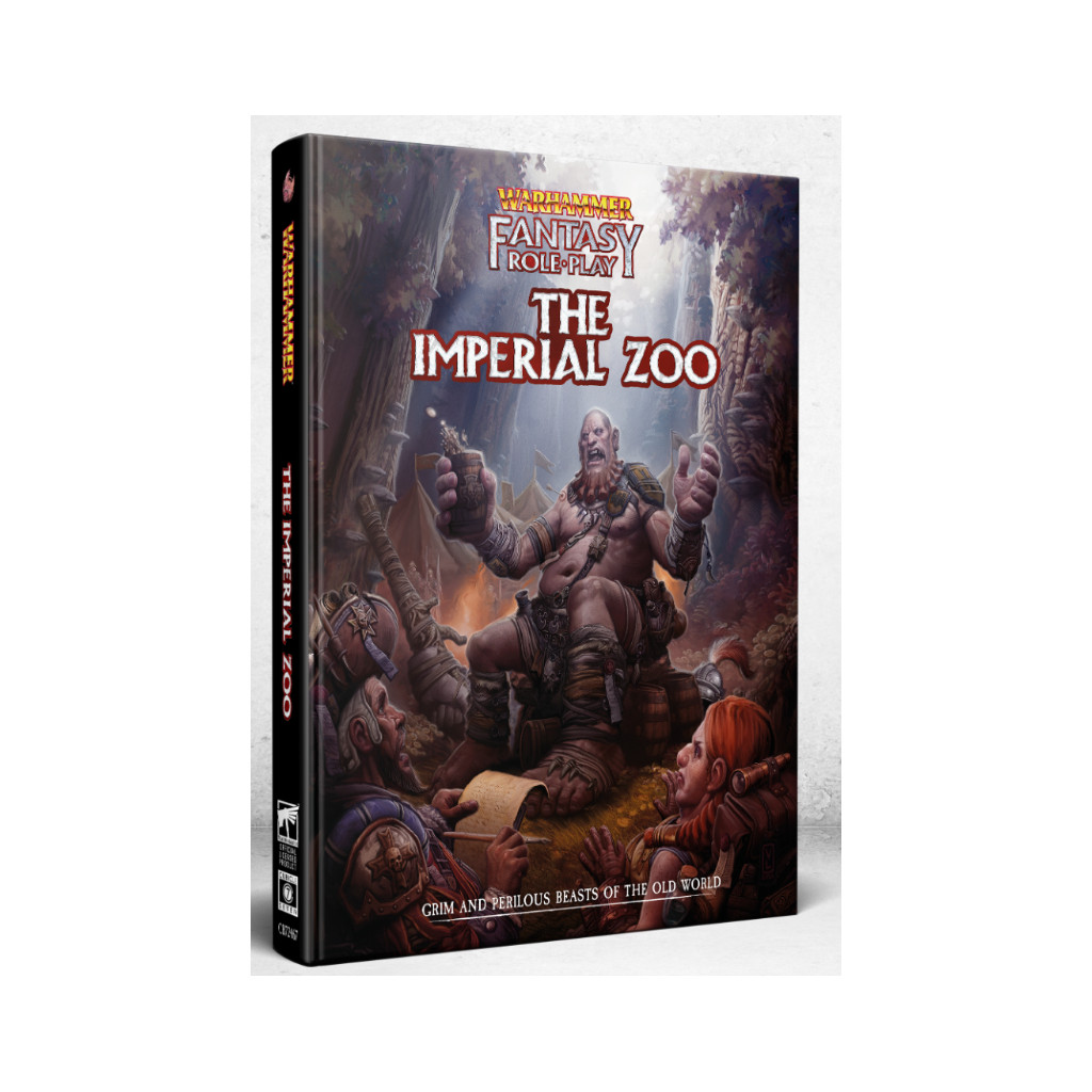 Warhammer Fantasy Roleplay - The Imperial Zoo