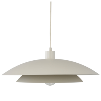 KARWEI hanglamp Nova beige Ø45cm