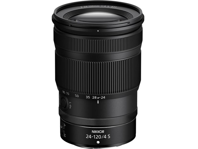 Nikon Zoomobjektiv NIKKOR Z 24-120mm F/4 S Nikon Z Äusserst vielseitiges Weitwinkel-Tele-Zoomobjektiv