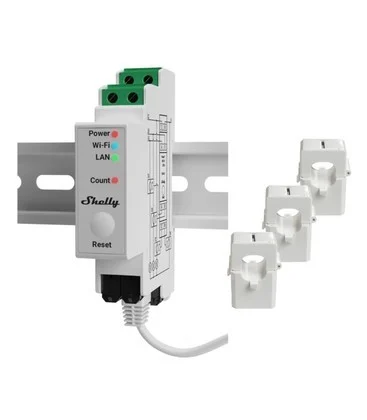 Shelly - Pro-3EM-400A