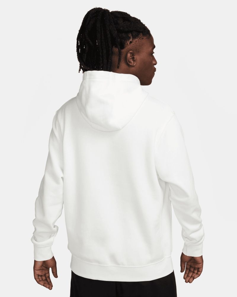 Sweat à capuche Nike Sportswear Club Fleece Vert Lumineux pour homme
