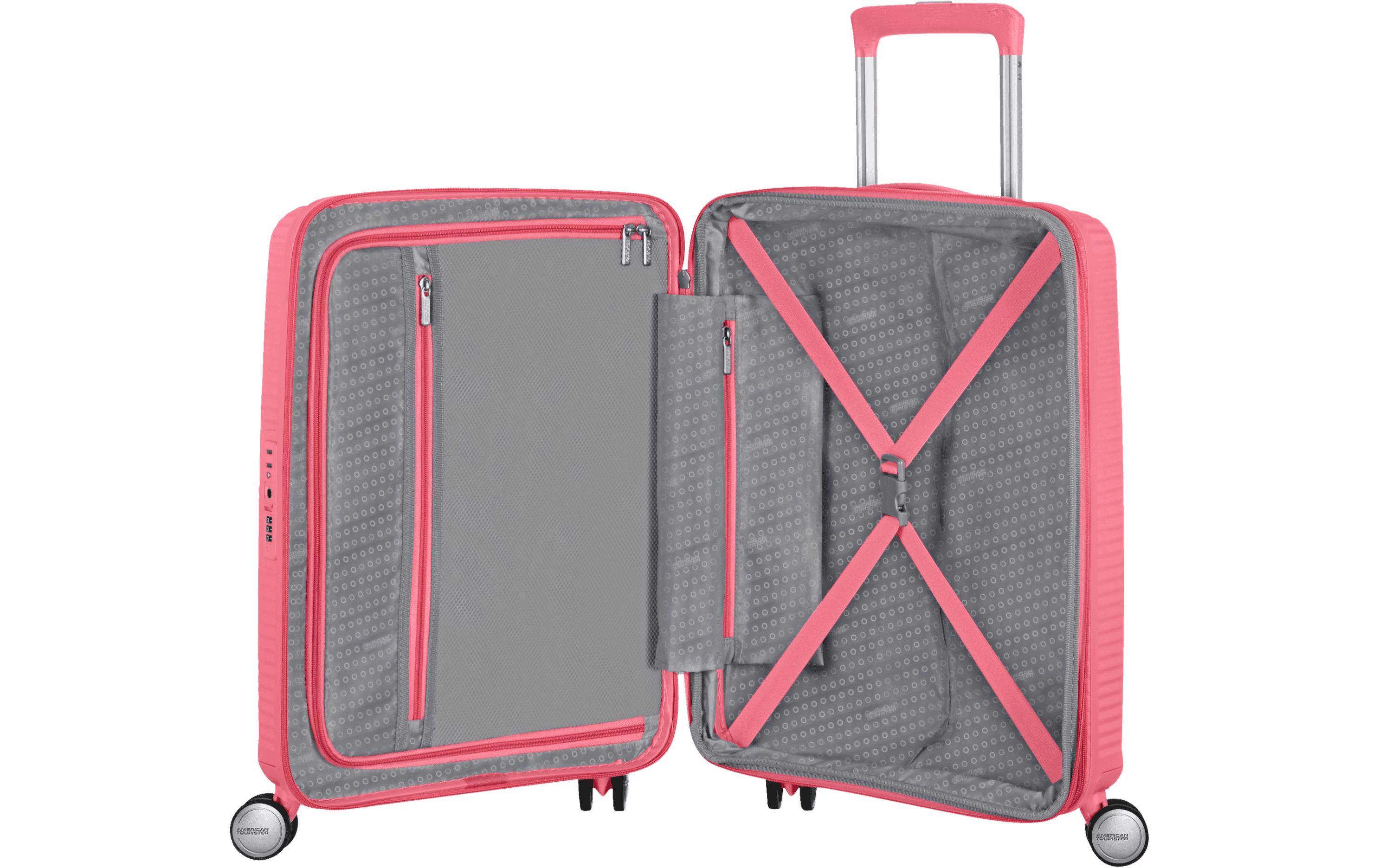 Reisekoffer Soundbox 55 Sun Kissed Coral<br>Handgepäck-Trolley