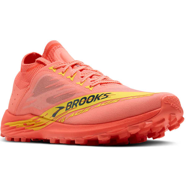 Chaussure trail BROOKS CATAMOUNT AGIL NEO EMBER/FLAME/QUINCE