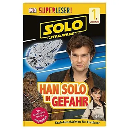 DK Verlag Superleser 1. Lesestufe - Solo: A Star Wars Story™