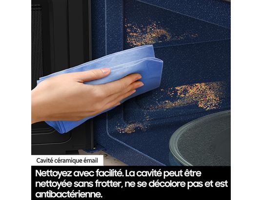 SAMSUNG - Micro ondes Grill MG23K3614AS