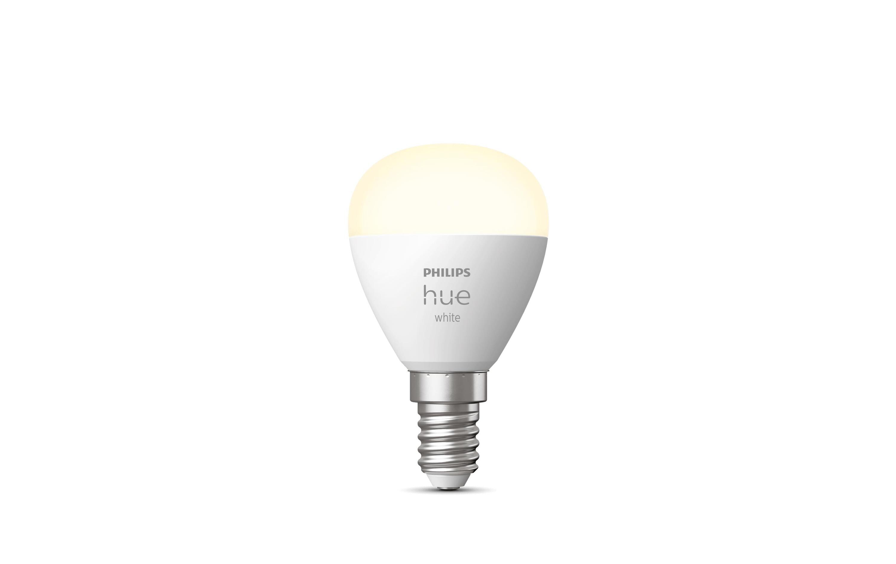 Leuchtmittel White E14 Luster Einzelpack 470 lmPer Bluetooth steuerbares Hue E14-Leuchtmittel