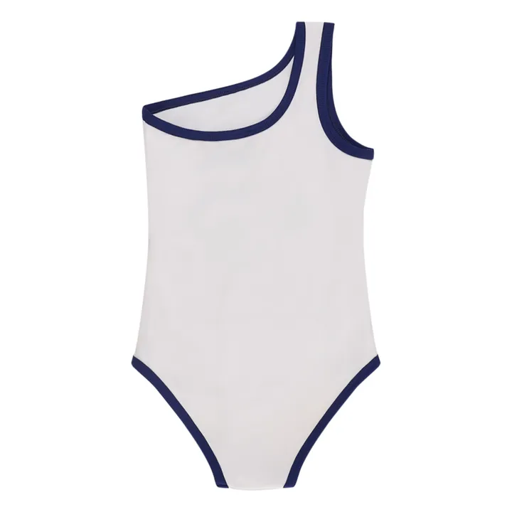 Maison Mangostan Maillot de Bain Peritas | Blanc