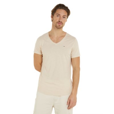 Tee-shirt à manches courtes homme Slim Jaspe TOMMY HILFIGER
