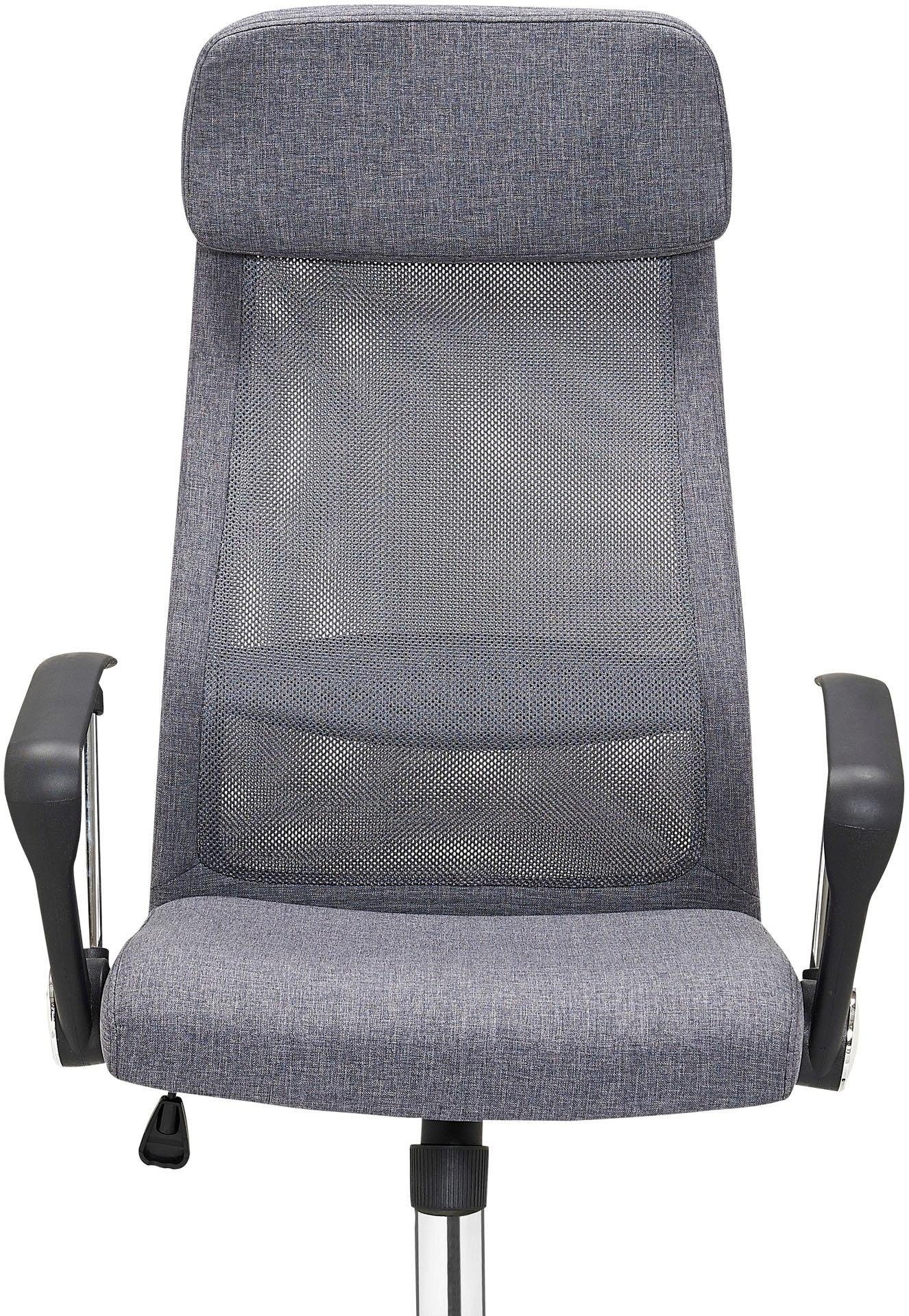 SalesFever Drehstuhl »Komfortabler Stuhl fürs Büro« () Charmantes Design mit Schmetterlingsmechanismus