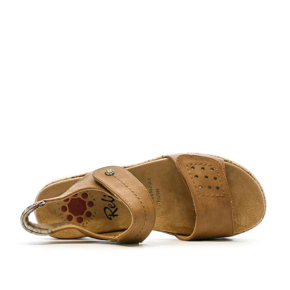 Relife Sandales Marron Femme RELIFE Herich