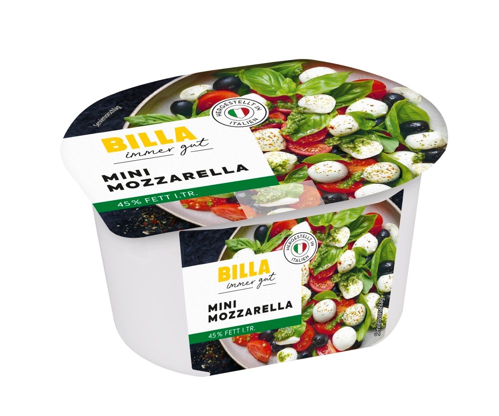 BILLA Mini Mozzarella