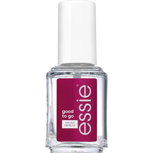 Nagellack Set strong start base coat, good to go top coat