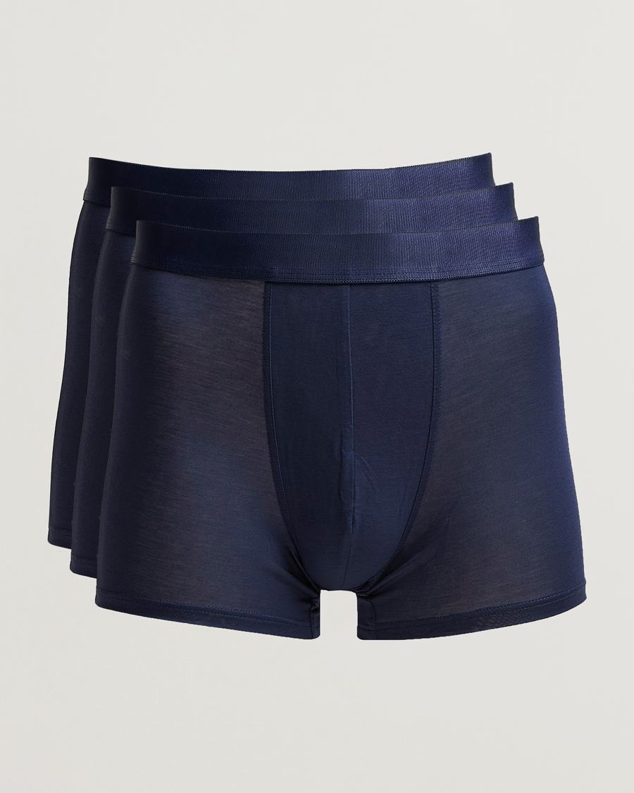 CDLP 3-Pack Boxer Briefs Navy Blue