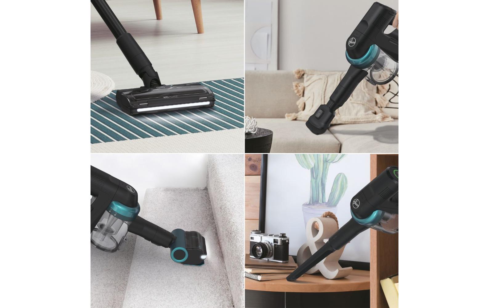 Akku-Hand- und Stielsauger HF410P 011 Ocean Blue Green<br>Akkusauger
