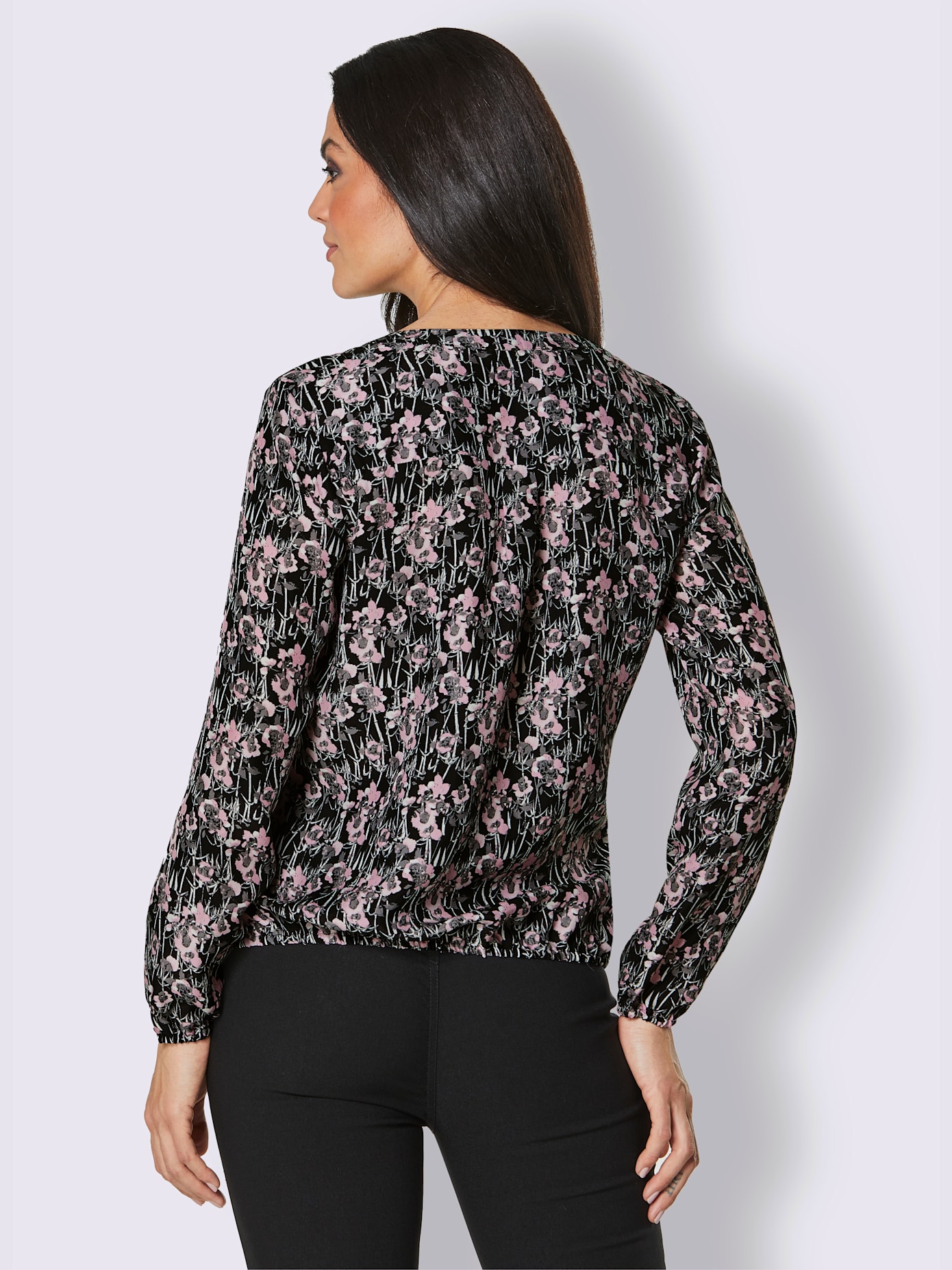 Chemisier cupro et viscose mélange viscose-cupro