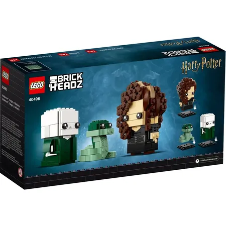 LEGO® BrickHeadz™ 40496 Voldemort™, Nagini & Bellatrix