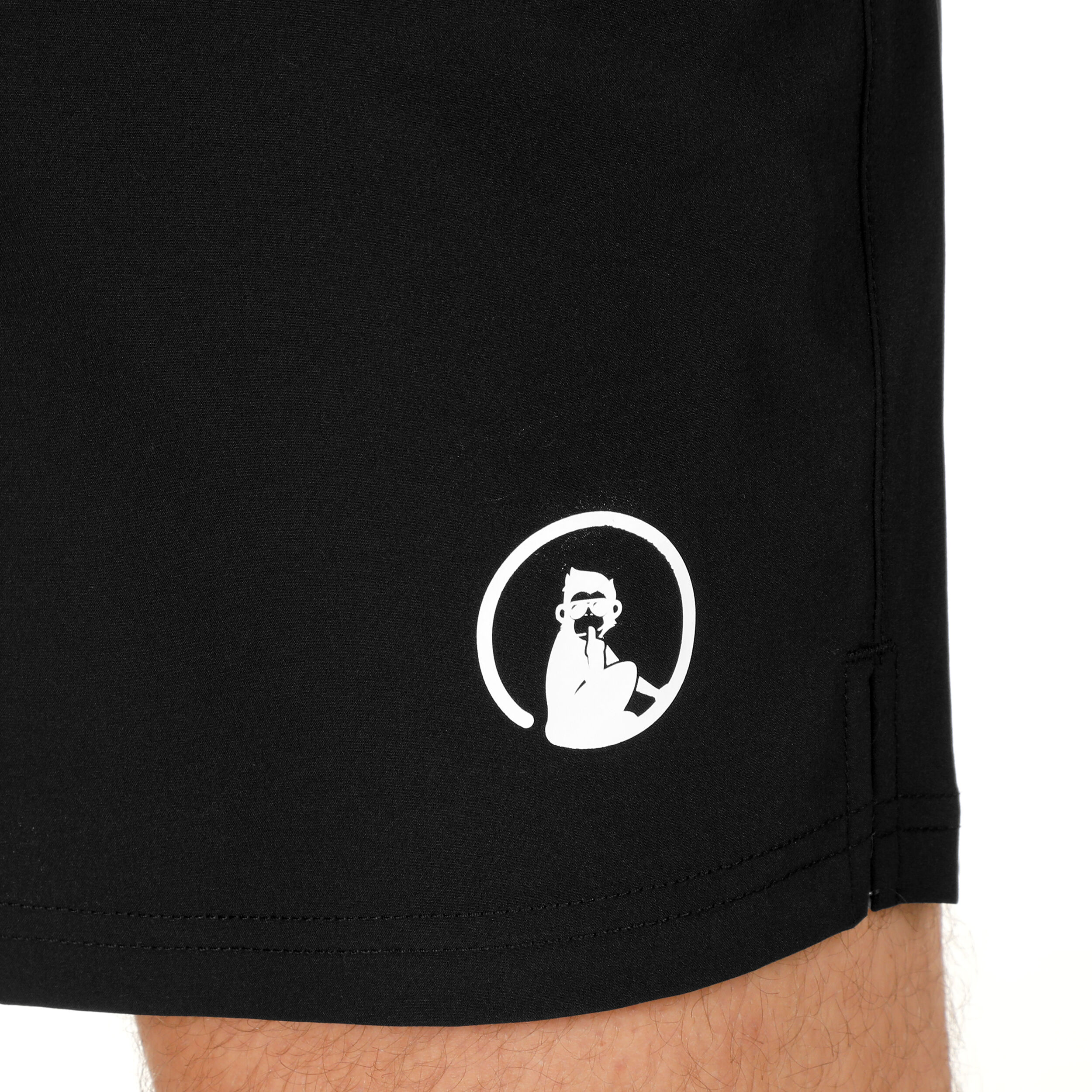 Quiet Please Smash 2.0 Shorts Hommes - Noir , Blanc