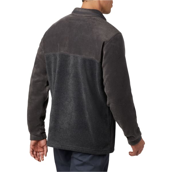 Sweat polaire COLUMBIA STEENS MOUNTAIN HALF SNAP CHARCOAL HEATHER/SHARK