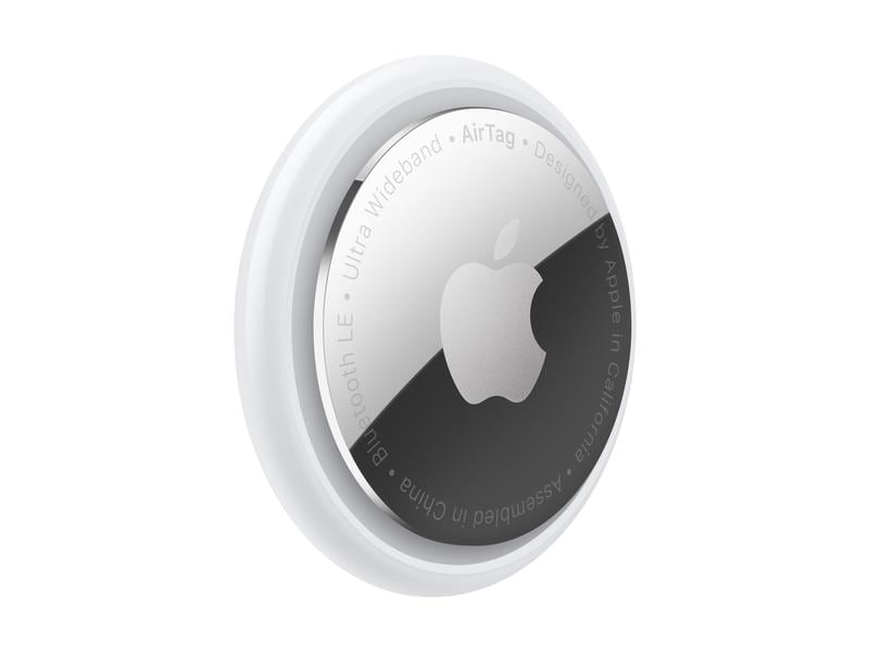 Apple AirTag 1er-Pack Gesucht. Gefunden. Mit AirTag.