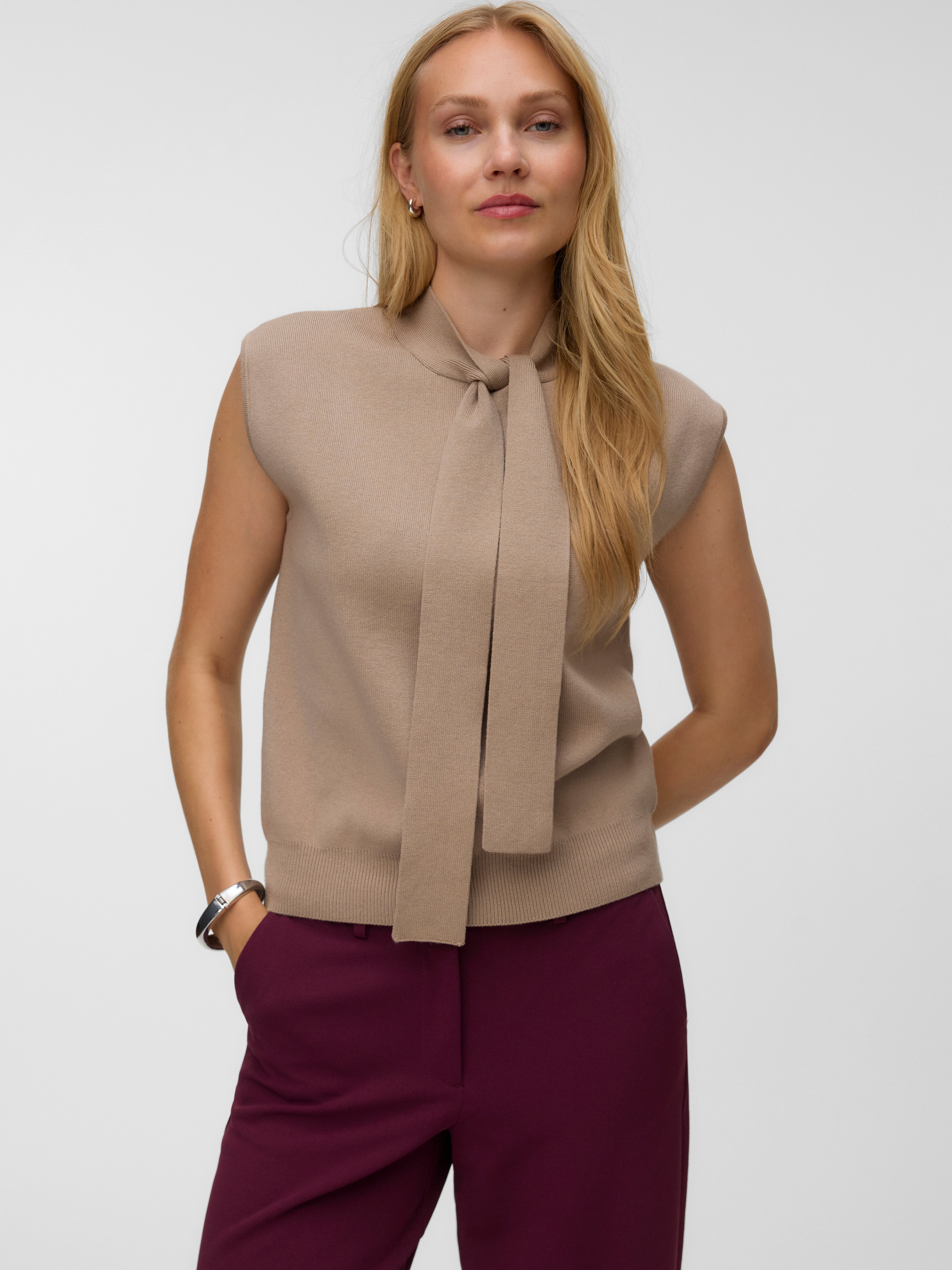 VMPALMA Gebreide pullover