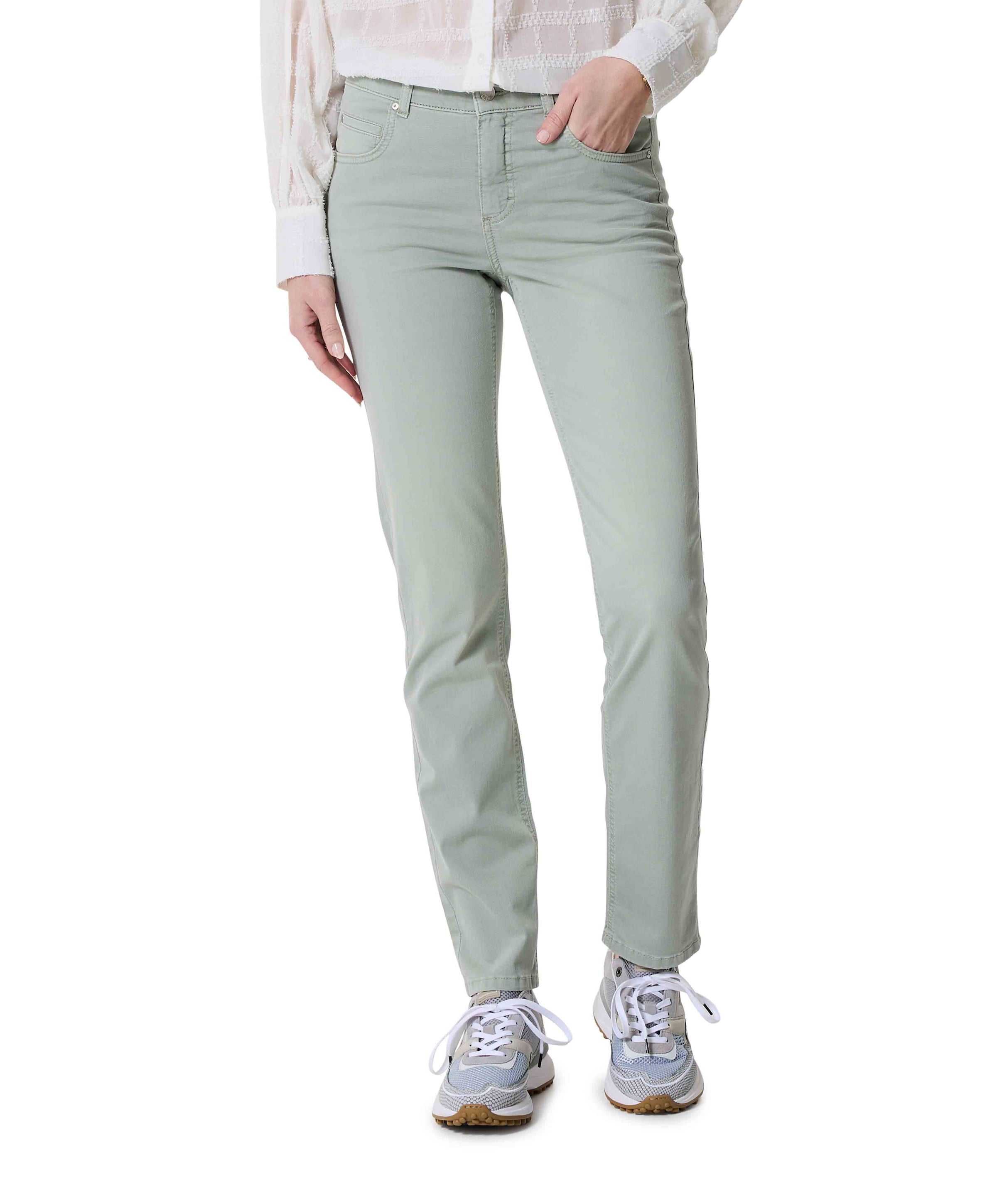Angels Cici dames jeans groen