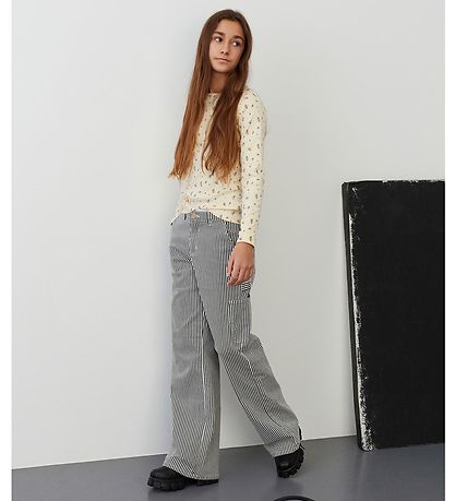 Sofie Schnoor Mädchen Jeans - Gitte - Dark Blue Striped