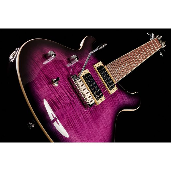 Harley Benton CST-24T LH Purple Burst Bundle
