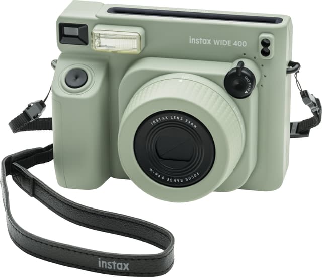 Fujifilm Instax Wide 400 instantkamera (grøn)