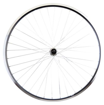 Roue vtc 28  ar blocage k7 jante noir mach1 er10. moyeu Shimano tx500 v-brake 8/9/10v 36t