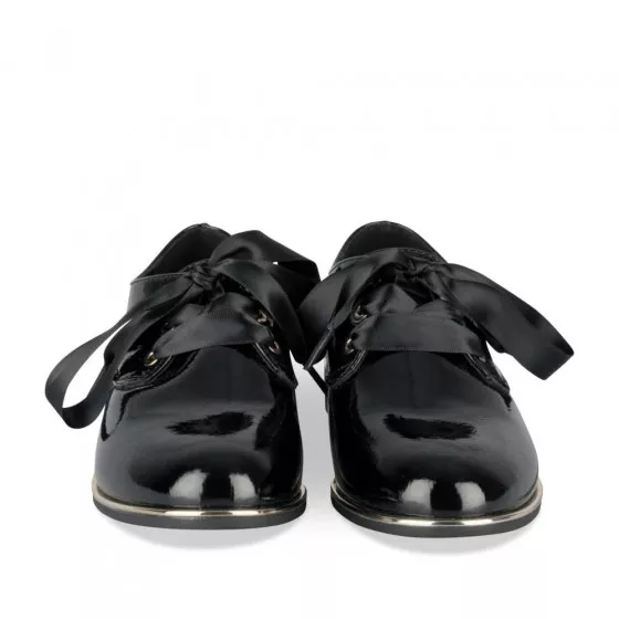 Derbies NOIR LOVELY SKULL