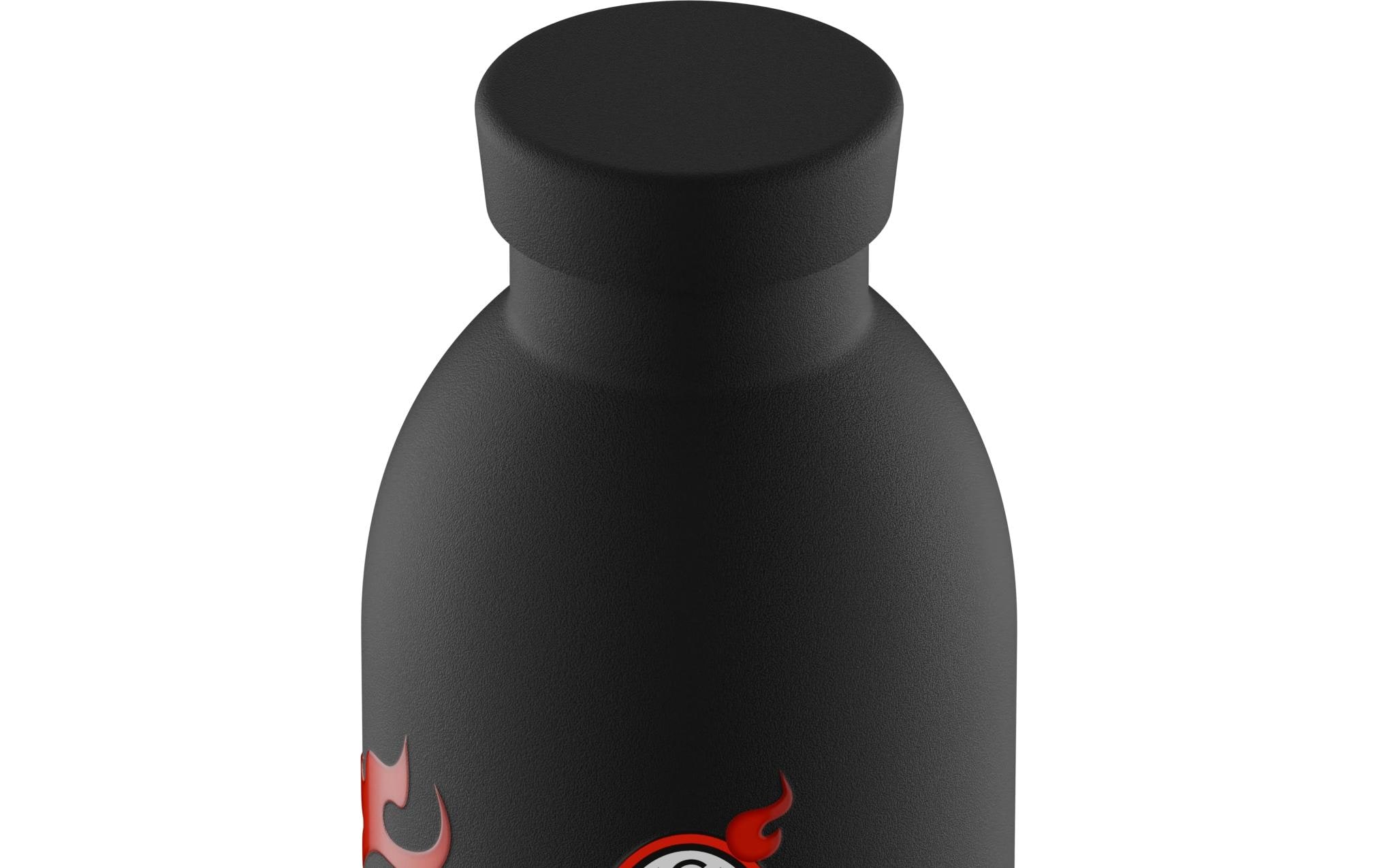 Thermosflasche Milan 500 ml, AC MilanIsolierflasche mit doppelwandiger Edelstahlisolation