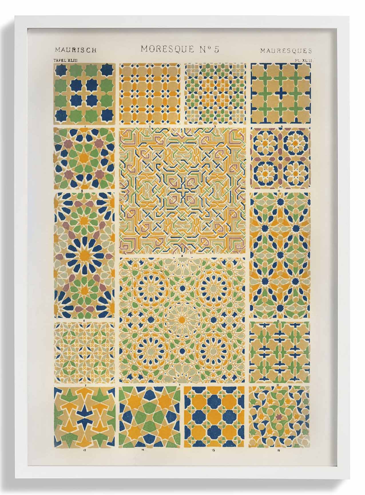 Moresque Nr. 5 von Owen Jones