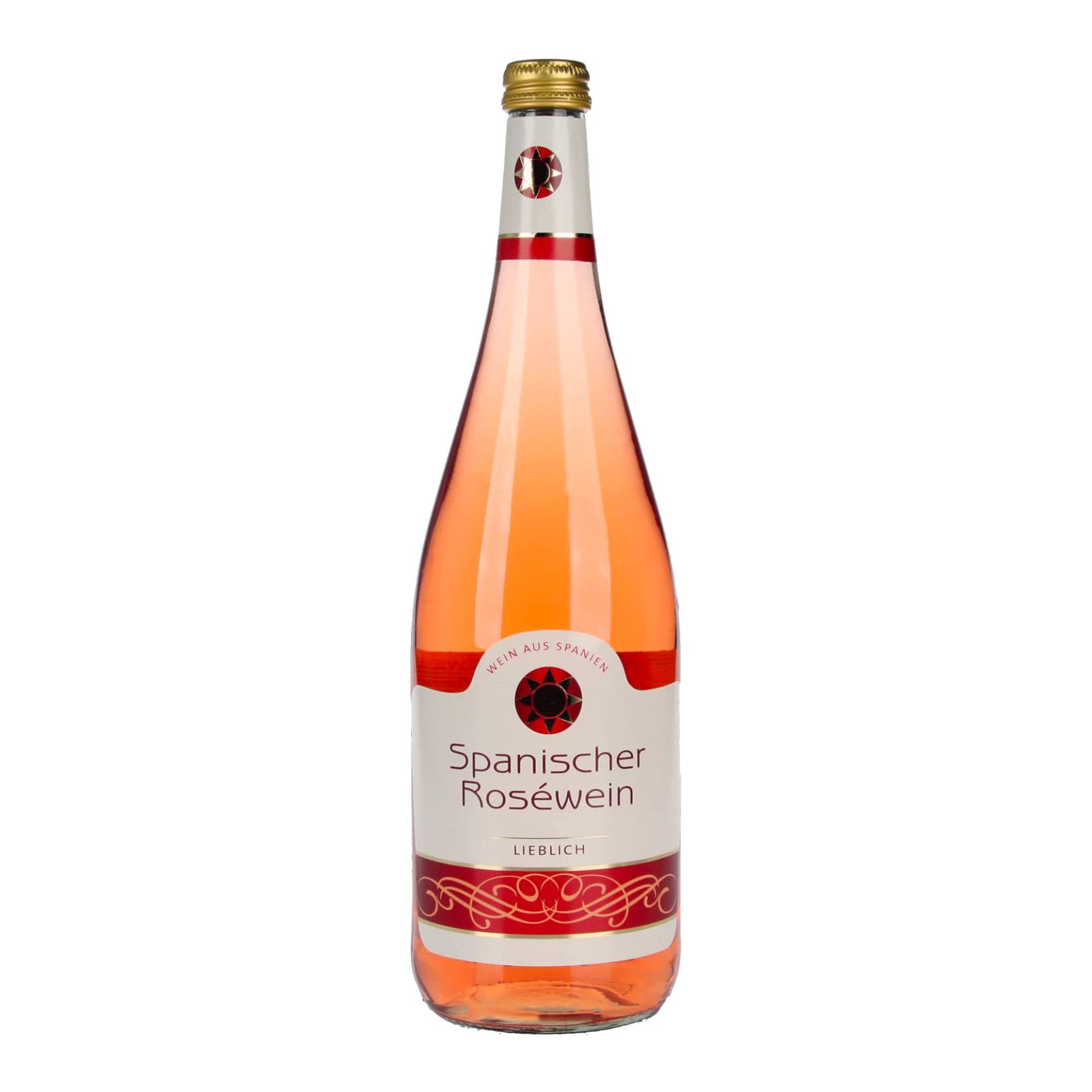Spanischer Roséwein 11,0 % vol 1 Liter