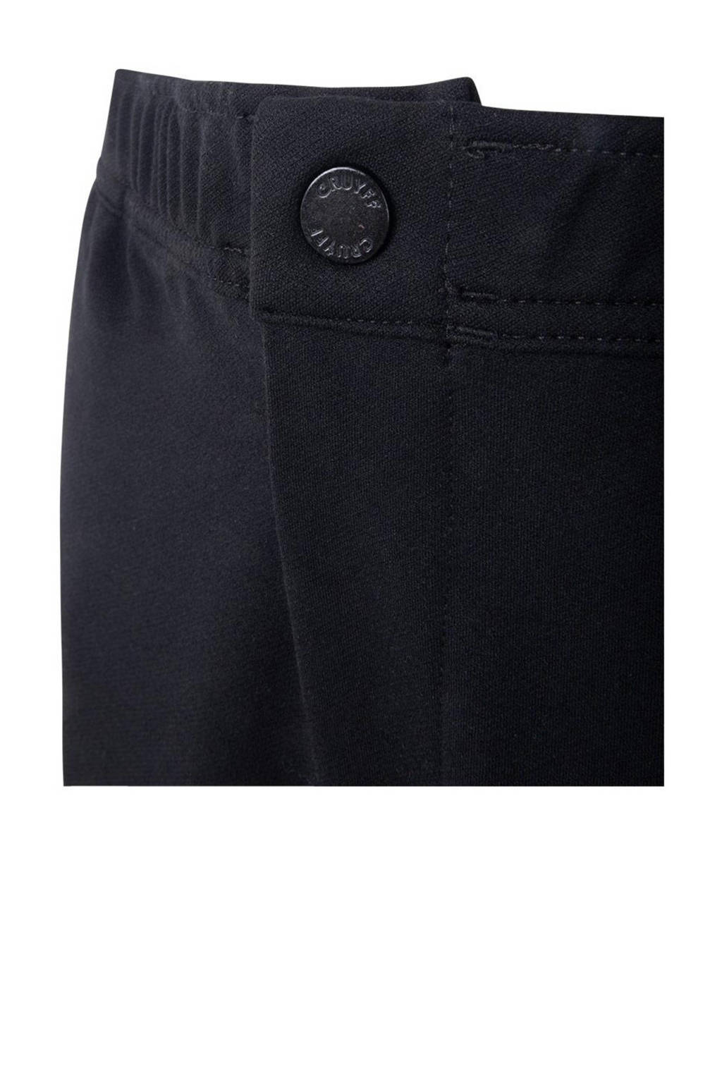 Cruyff joggingbroek Connection zwart