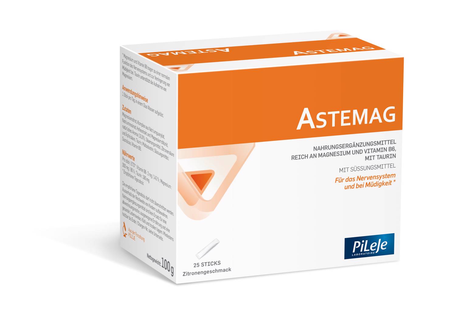 ASTEMAG Plv Stick 4 g