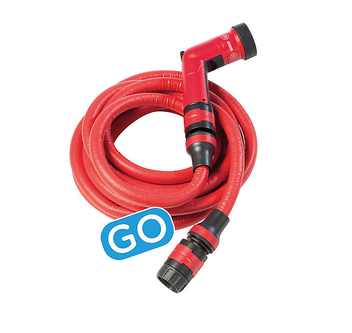 Tuyau extensible à pulvérisation multifonctions Fitt Yoyo Go 10 m