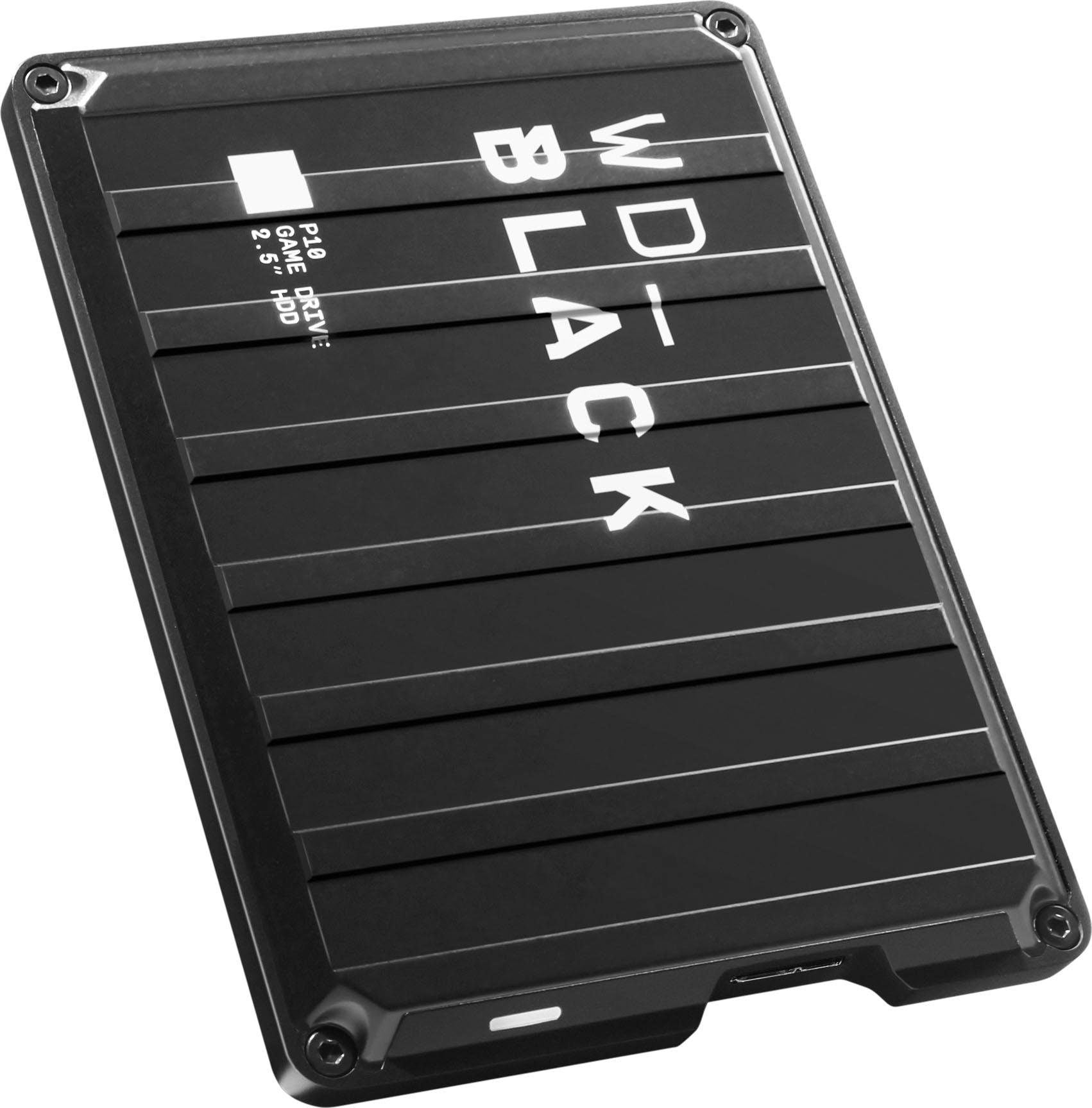 WD_Black externe Gaming-Festplatte »P10 Game Drive« 2,5 4 TB Anschluss USB 3.2