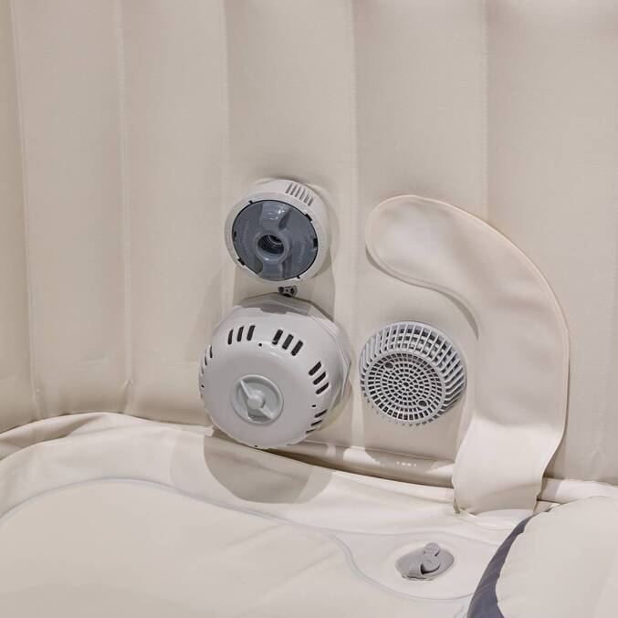 Spa gonflable connecté COMFY Taupe