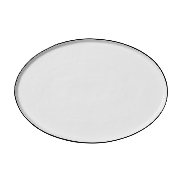 Broste Copenhagen Salt serveerschaal 26,5x38,5