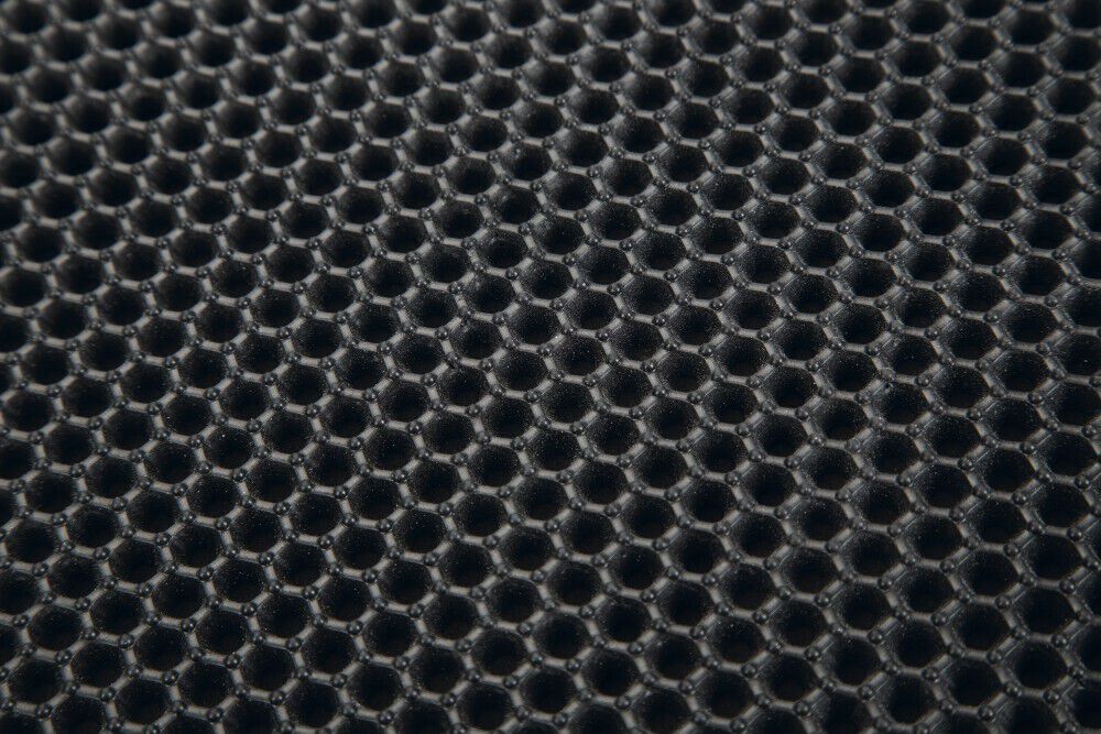 Beeztees Dubbel - Kattenbakmat - Zwart