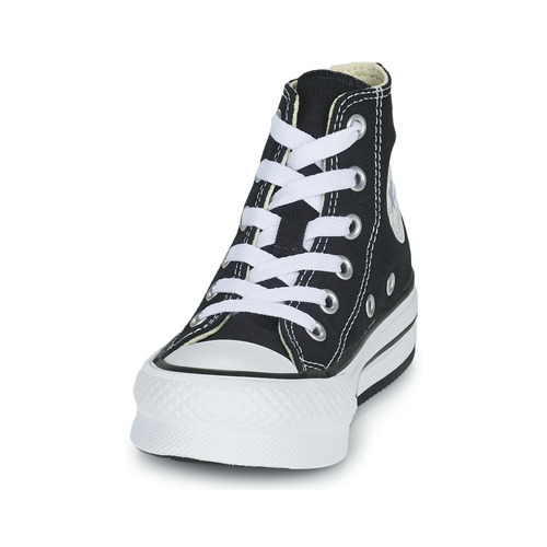 Converse - CHUCK TAYLOR ALL STAR EVA LIFT FOUNDATION HI - Noir