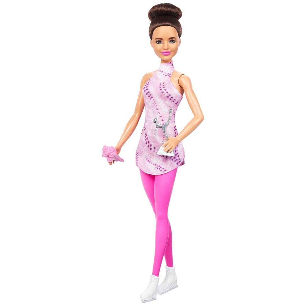 Barbie Karriere Eiskunstläuferin Puppe