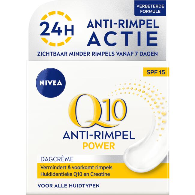 NIVEA Q10 Power Anti-Rimpel Dagcrème SPF15 50 ML