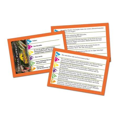 Winning Moves Trivial Pursuit - Dinosaurier