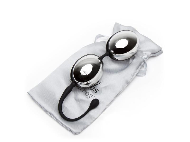 Fifty Shades of Grey Liebeskugeln Silver Inner Goddess silb Silberne Liebeskugeln für eine aufregende Stimulation