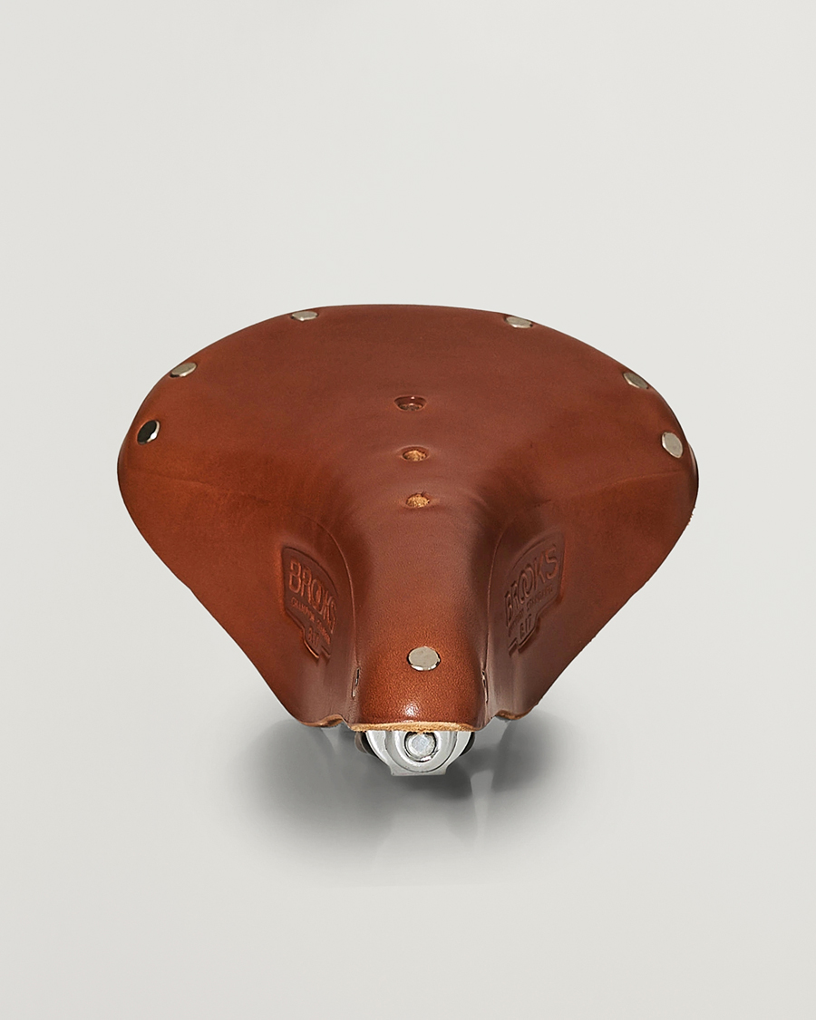 Brooks England B17 Leather Saddle Honey